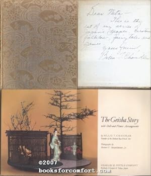 Seller image for The Geisha Story with Doll-and-Flower Arrangements for sale by booksforcomfort