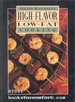 Seller image for High-Flavor, Low-Fat Cooking for sale by booksforcomfort