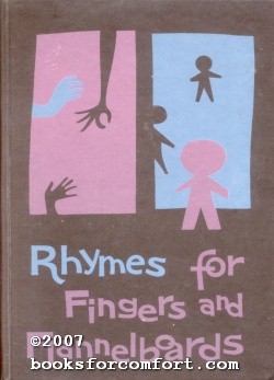Bild des Verkufers fr Rhymes for Fingers and Flannelboards zum Verkauf von booksforcomfort