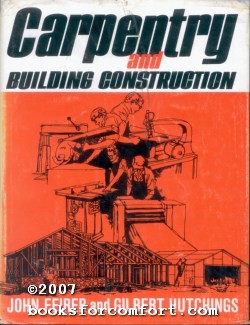 Seller image for Carpentry and Building Construction for sale by booksforcomfort