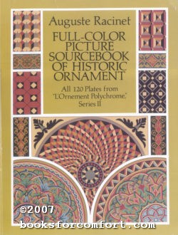 Seller image for Full-Color Picture Sourcebook of Historic Ornament for sale by booksforcomfort