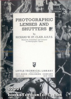 Seller image for Photographic Lenses and Shutters for sale by booksforcomfort