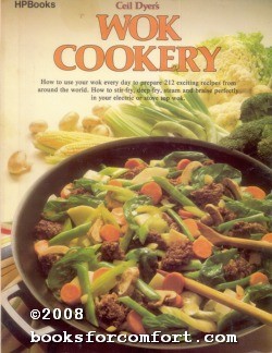 Seller image for Ceil Dyers Wok Cookery for sale by booksforcomfort