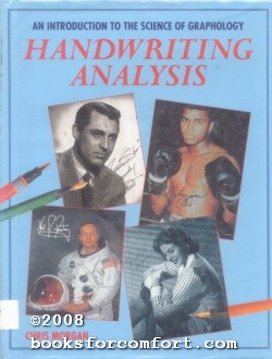Bild des Verkufers fr Handwriting Analysis: An Introduction to the Science of Graphology zum Verkauf von booksforcomfort