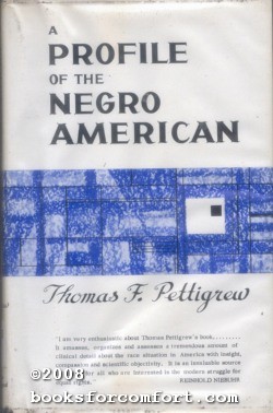 Image du vendeur pour A Profile of the Negro American mis en vente par booksforcomfort