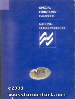 Imagen del vendedor de Special Functions Databook National Semiconductor a la venta por booksforcomfort