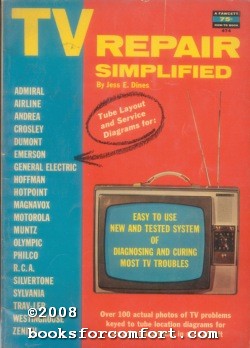 Imagen del vendedor de TV Repair Simplified a la venta por booksforcomfort