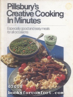 Seller image for Pillsburys Creative Cooking in Minutes for sale by booksforcomfort