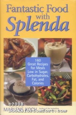 Seller image for Fantastic Food with Splenda for sale by booksforcomfort