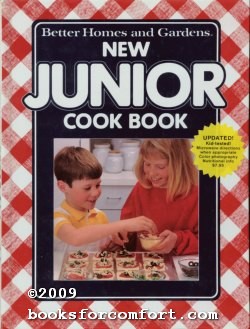 Seller image for Better Homes & Gardens New Junior Cookbook for sale by booksforcomfort