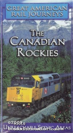 Immagine del venditore per Great American Rail Journeys, The Canadian Rockies venduto da booksforcomfort