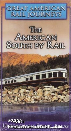 Immagine del venditore per Great American Rail Journeys, The American South By Rail VHS Video venduto da booksforcomfort