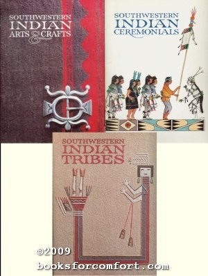Immagine del venditore per Southwestern Indian Arts & Crafts, Ceremonials AND Indian Tribes, 3 Books venduto da booksforcomfort