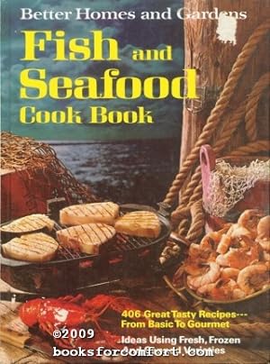 Seller image for Better Homes & Gardens Fish and Seafood Cook Book for sale by booksforcomfort