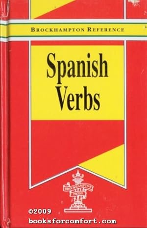 Immagine del venditore per Brockhamptron Reference Spanish Verbs venduto da booksforcomfort