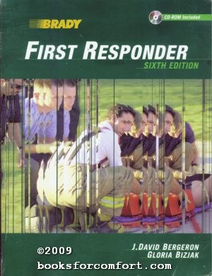 First Responder Sixth Edition CD-Rom Included