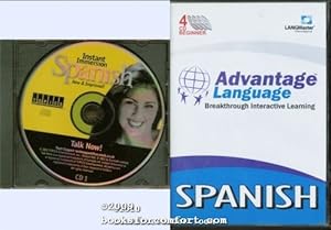 Immagine del venditore per Instant Immersion Spanish PLUS Advantage Language 9 CDs venduto da booksforcomfort