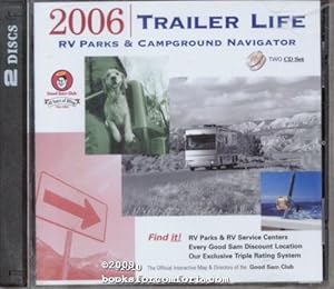 2006 RV Parks & Campground Navigator Two CD Set