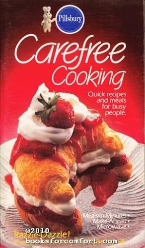 Seller image for Pillsbury Carefree Cooking for sale by booksforcomfort