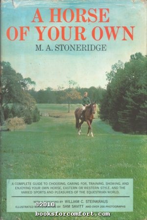 Seller image for A Horse of Your Own for sale by booksforcomfort