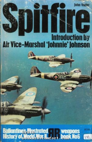 Imagen del vendedor de Spitfire a la venta por booksforcomfort