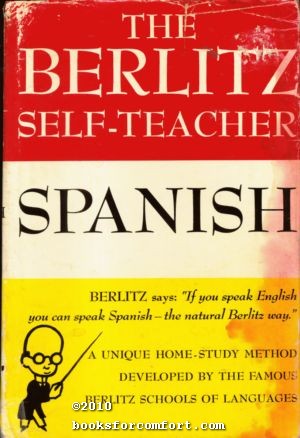 Seller image for The Berlitz Self-Teacher: Spanish for sale by booksforcomfort