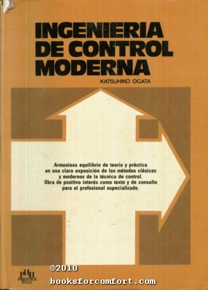 Seller image for Ingenieria De Control Moderna for sale by booksforcomfort