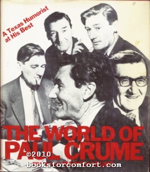 Seller image for The World Of Paul Crume for sale by booksforcomfort