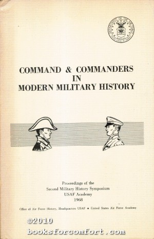 Seller image for Command & Commanders in Modern Military History for sale by booksforcomfort