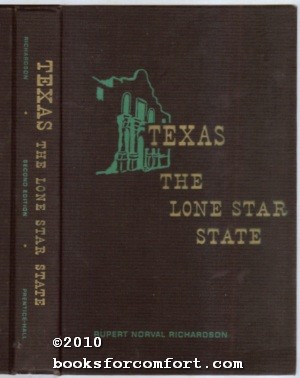 Image du vendeur pour Texas, The Lone Star State mis en vente par booksforcomfort