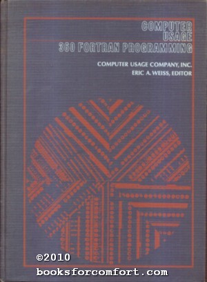 Seller image for Computer Usage, 360 Fortran Programming for sale by booksforcomfort