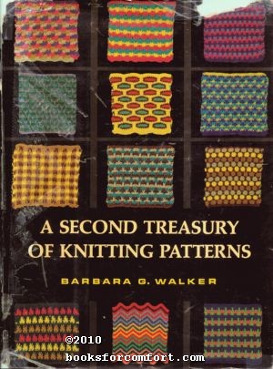 Bild des Verkufers fr A Second Treasury of Knitting Patterns zum Verkauf von booksforcomfort