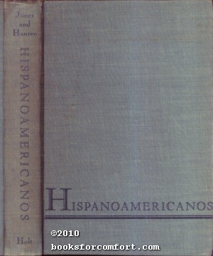 Imagen del vendedor de Hispanoamericanos a la venta por booksforcomfort
