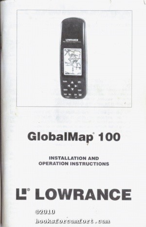 GlobalMap 100 Installation and Operation Instructions