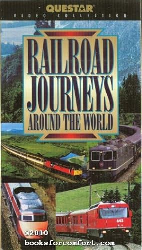 Seller image for Railroad Journeys Around the World Italy-Switzerland-United States VHS Videos for sale by booksforcomfort
