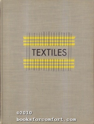 Immagine del venditore per Textiles venduto da booksforcomfort