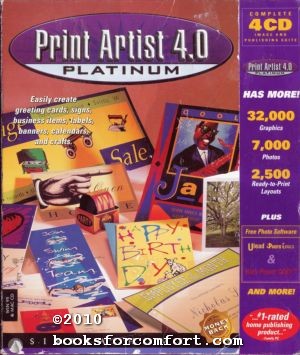 Seller image for Print Artist 4.0 Platinum for sale by booksforcomfort