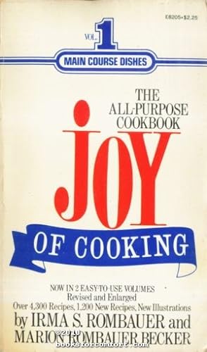 Seller image for Joy of Cooking, Vol. 1 Main Course Dishes for sale by booksforcomfort