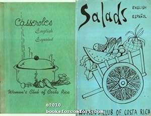 Casseroles AND Salads English-Espanol, Two Books