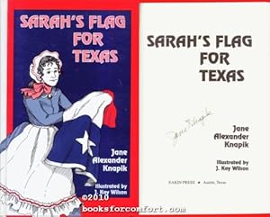 Seller image for Sarah's Flag For Texas for sale by booksforcomfort