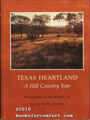 Image du vendeur pour Texas Heartland: A Hill Country Year mis en vente par booksforcomfort