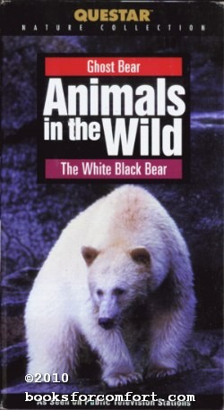 Seller image for Ghost Bear, Animals in the Wild, The White Black Bear VHS Video for sale by booksforcomfort