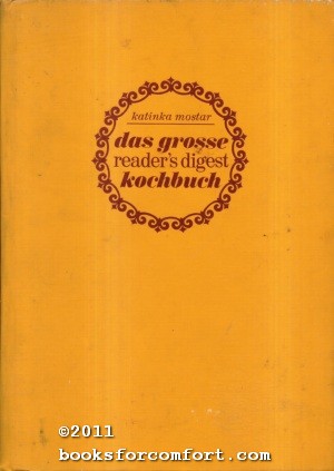 Das Grosse Reader¦s Digest Kochbuch