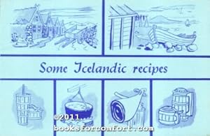 Seller image for Some Icelandic Recipes for sale by booksforcomfort