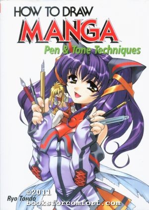 Imagen del vendedor de How to Draw MANGA: Pen & Tone Techniques a la venta por booksforcomfort