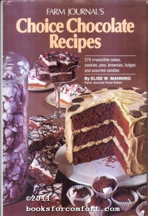 Seller image for Farm Journals Choice Chocolate Recipes for sale by booksforcomfort