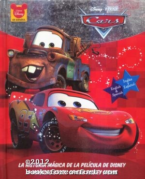 Disney PIXAR Cars Ingles & Espanol: English & Spanish