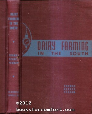 Immagine del venditore per Dairy Farming in the South venduto da booksforcomfort