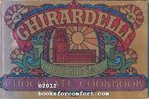 Bild des Verkufers fr Ghiradelli Original Chocolate Cookbook zum Verkauf von booksforcomfort