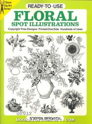 Imagen del vendedor de Ready-To-Use Floral Spot Illustrations a la venta por booksforcomfort